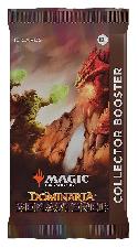 Dominaria Remastered  MTG Magic the Gathering COLLECTOR Booster Pack