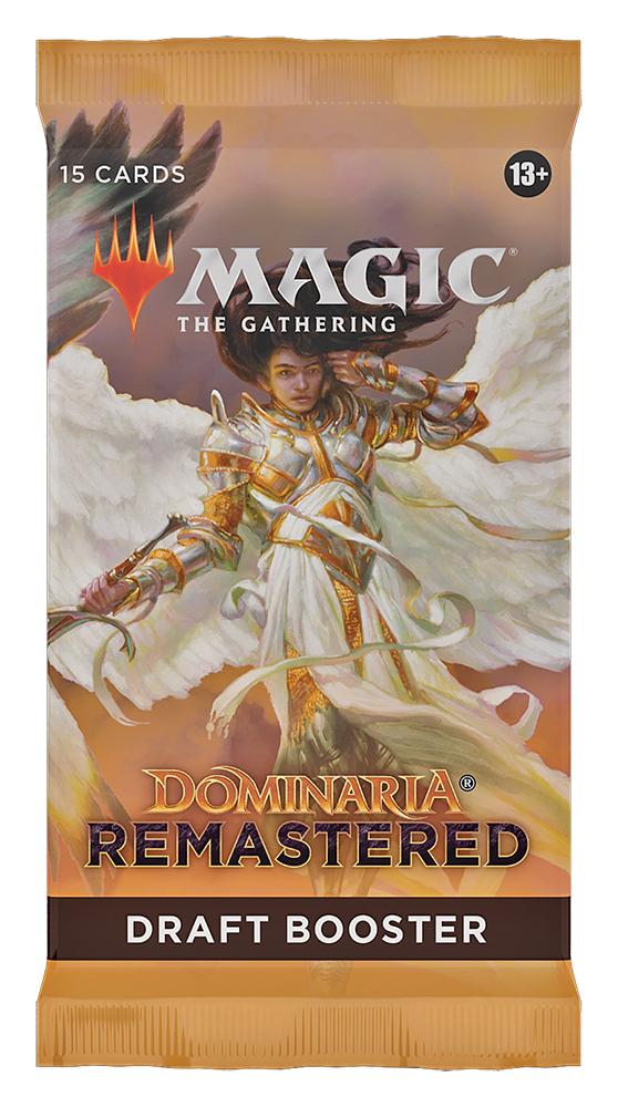 Dominaria Remastered MTG Magic the Gathering DRAFT Booster Pack