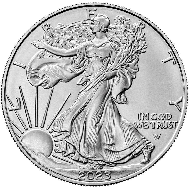 2023 American Silver Eagle Dollar BU