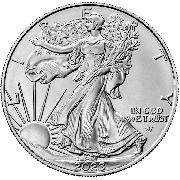 2023 American Silver Eagle Dollar BU