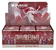 Phyrexia MTG Magic the Gathering DRAFT Booster Factory Sealed Box