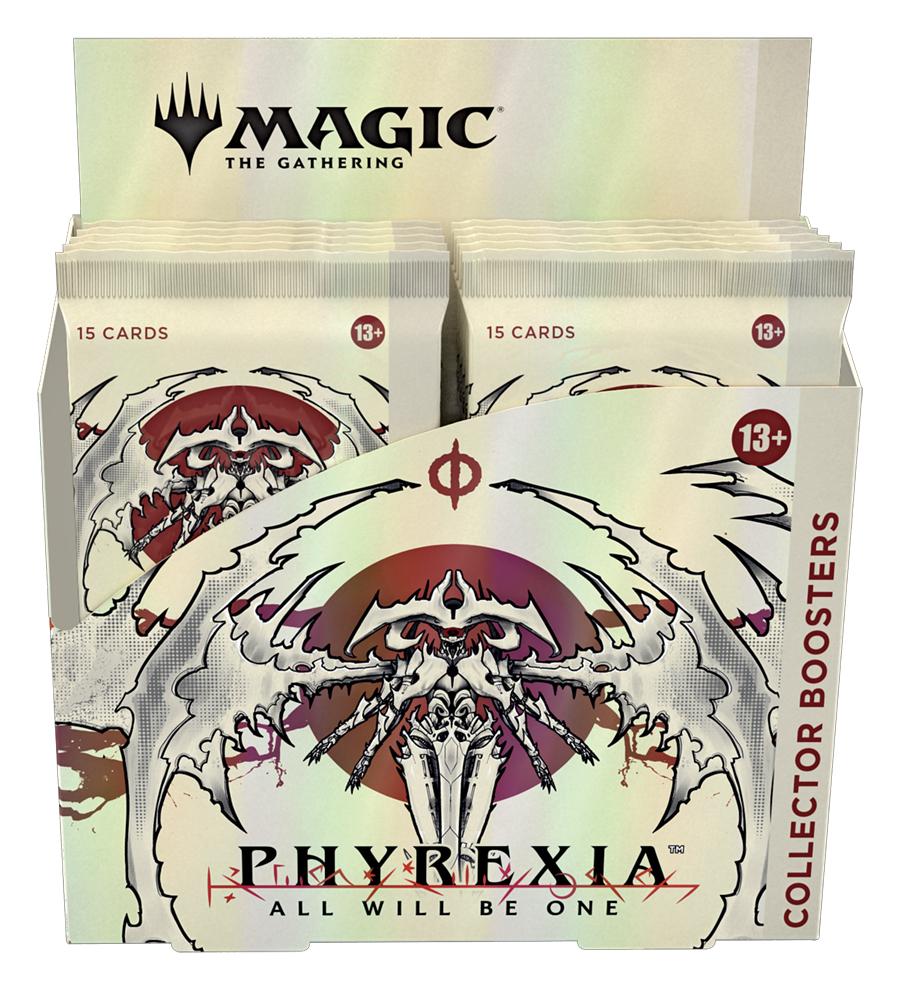 Phyrexia MTG Magic the Gathering COLLECTOR Booster Factory Sealed Box