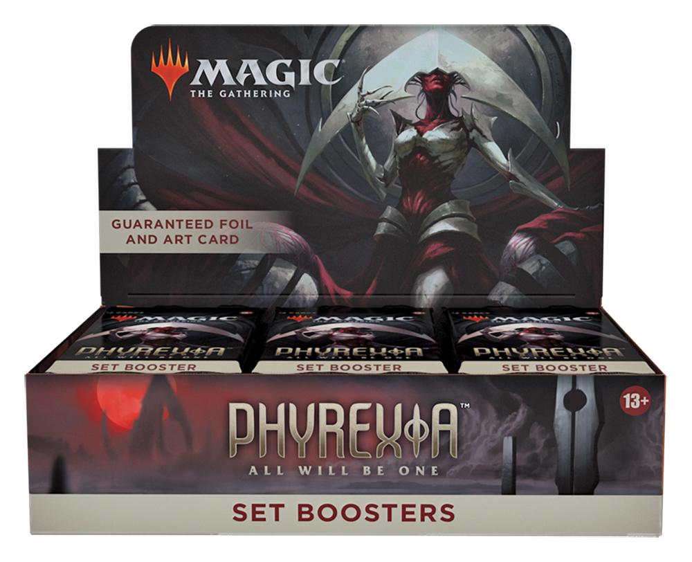 Phyrexia MTG Magic the Gathering SET Booster Factory Sealed Box
