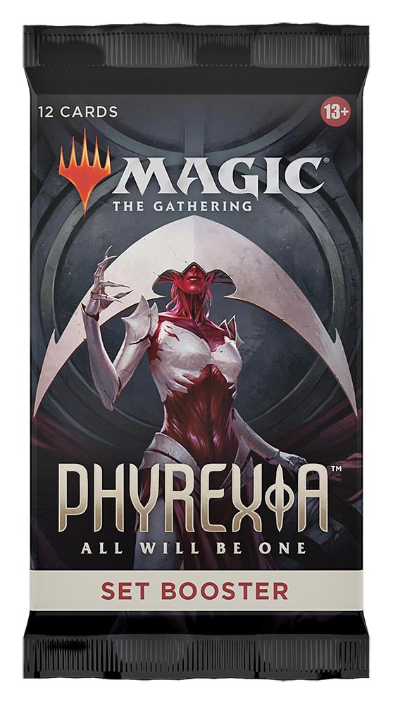Phyrexia MTG Magic the Gathering SET Booster Pack
