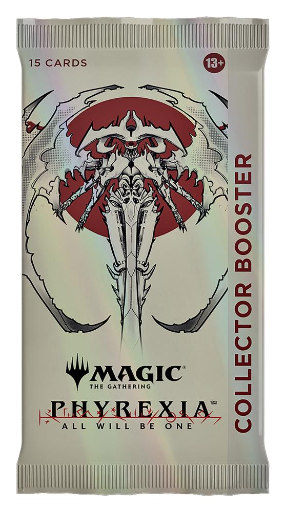 Phyrexia MTG Magic the Gathering COLLECTOR Booster Pack