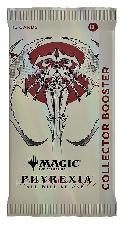 Phyrexia MTG Magic the Gathering COLLECTOR Booster Pack
