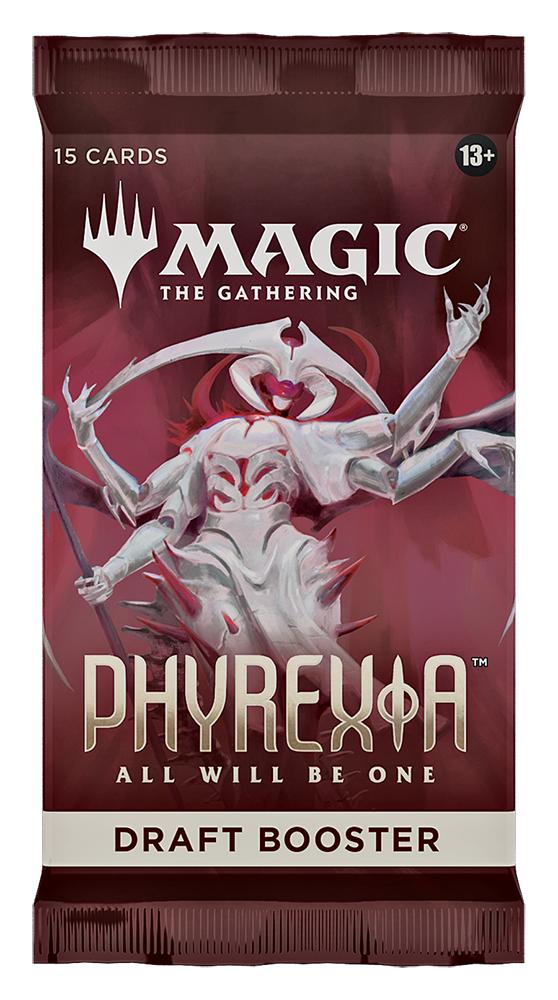 Phyrexia MTG Magic the Gathering DRAFT Booster Pack