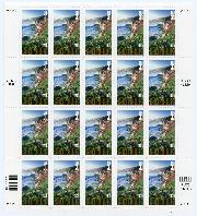 2000 California Statehood 150th Anniversary 33 Cent US Postage Stamp MNH Sheet of 20 Scott #3438