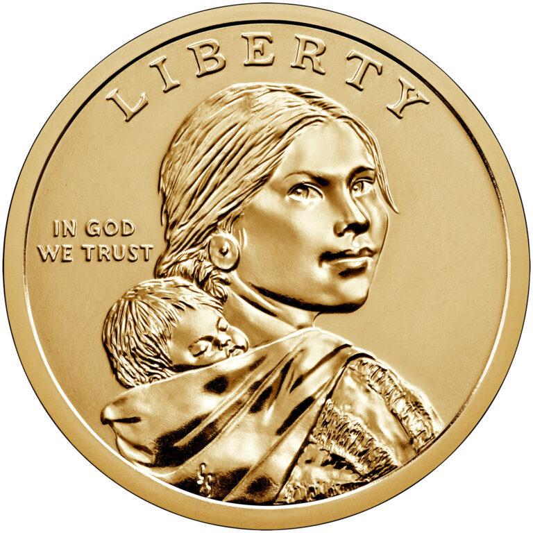 2023 P & D Native American Dollar BU 2023 Sacagawea Dollar SAC