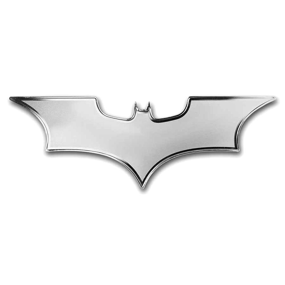 2022 Samoa 1 oz Silver Batman Batarang Shaped Coin .999 Fine Silver