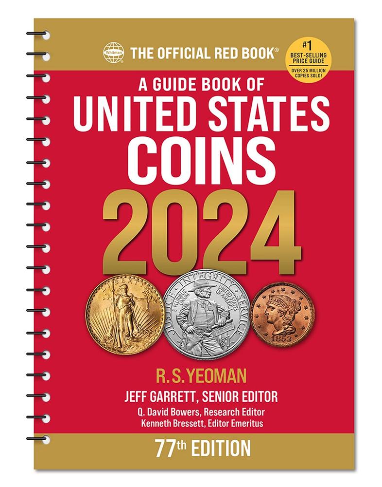 Whitman Red Book of United States Coins 2024 - Spiral