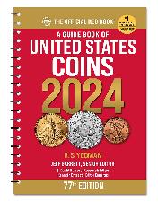 Whitman Red Book of United States Coins 2024 - Spiral