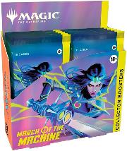 March of the Machine MTG Magic the Gathering COLLECTOR Booster Factory Sealed Box