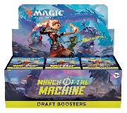 March of the Machine MTG Magic the Gathering DRAFT Booster Factory Sealed Box