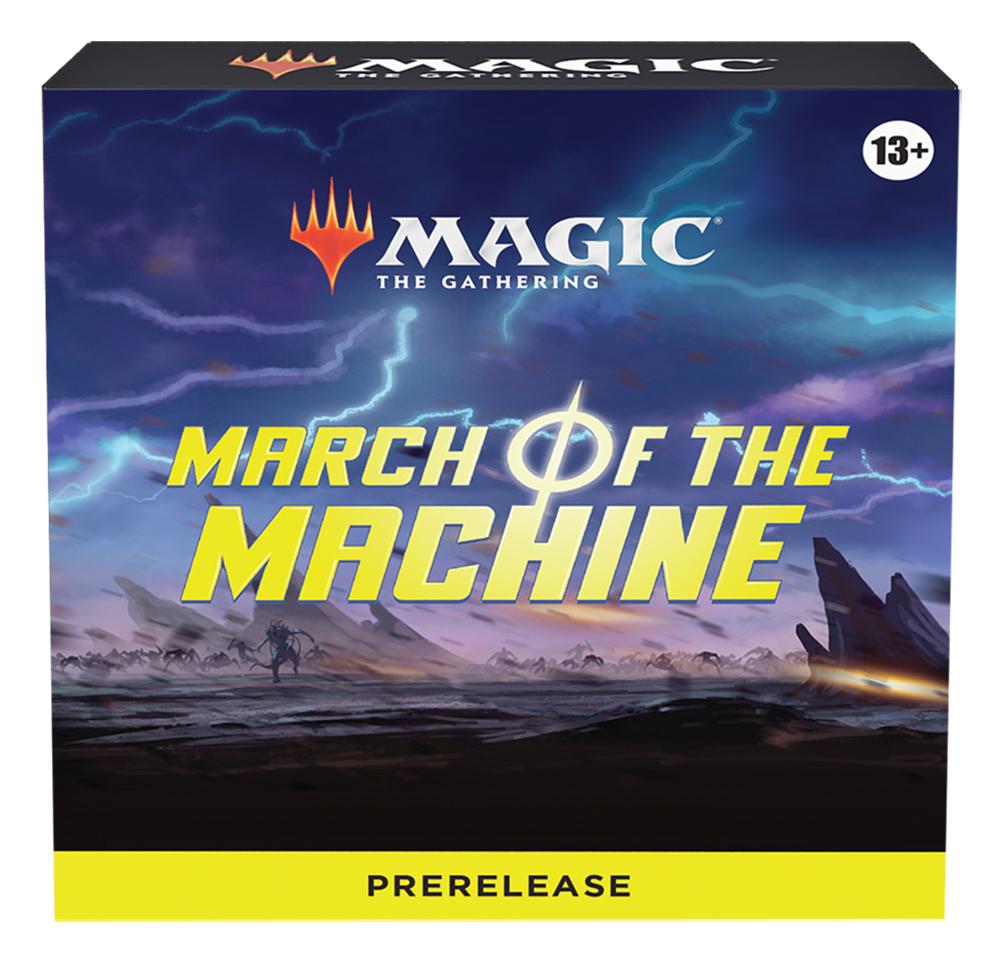 March of the Machine Prerelease Pack Magic the Gathering MTG