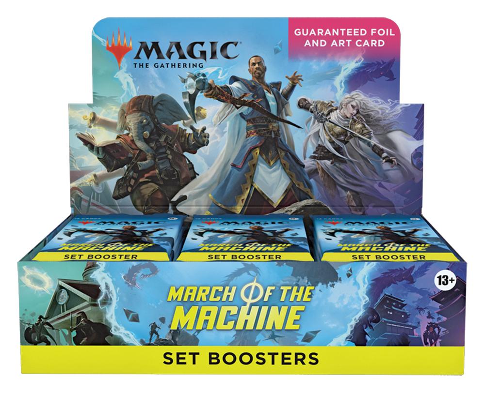 March of the Machine MTG Magic the Gathering SET Booster Factory Sealed Box