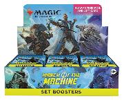 March of the Machine MTG Magic the Gathering SET Booster Factory Sealed Box