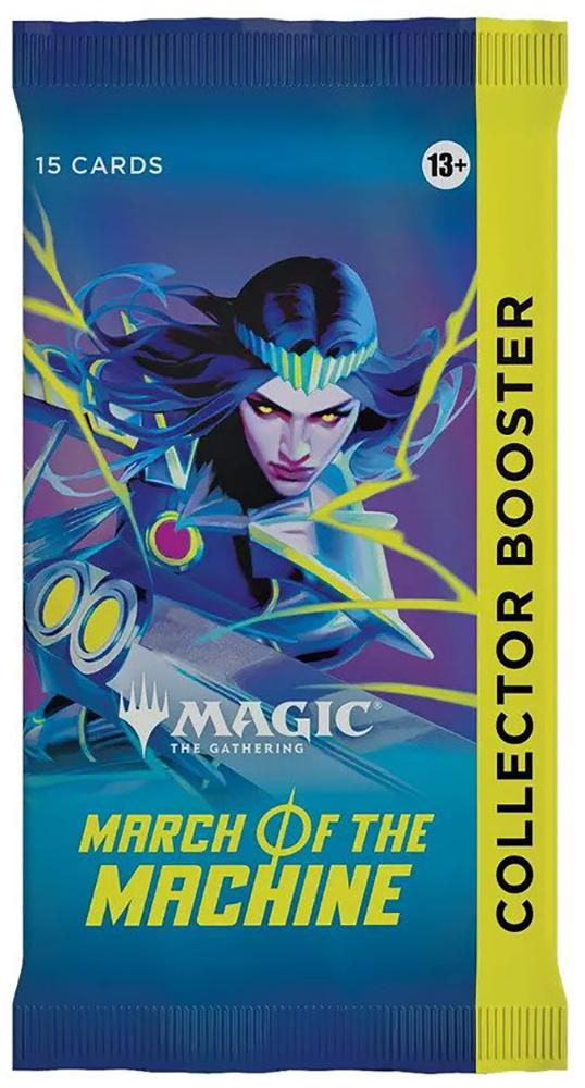 March of the Machine MTG Magic the Gathering COLLECTOR Booster Pack