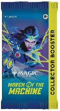 March of the Machine MTG Magic the Gathering COLLECTOR Booster Pack
