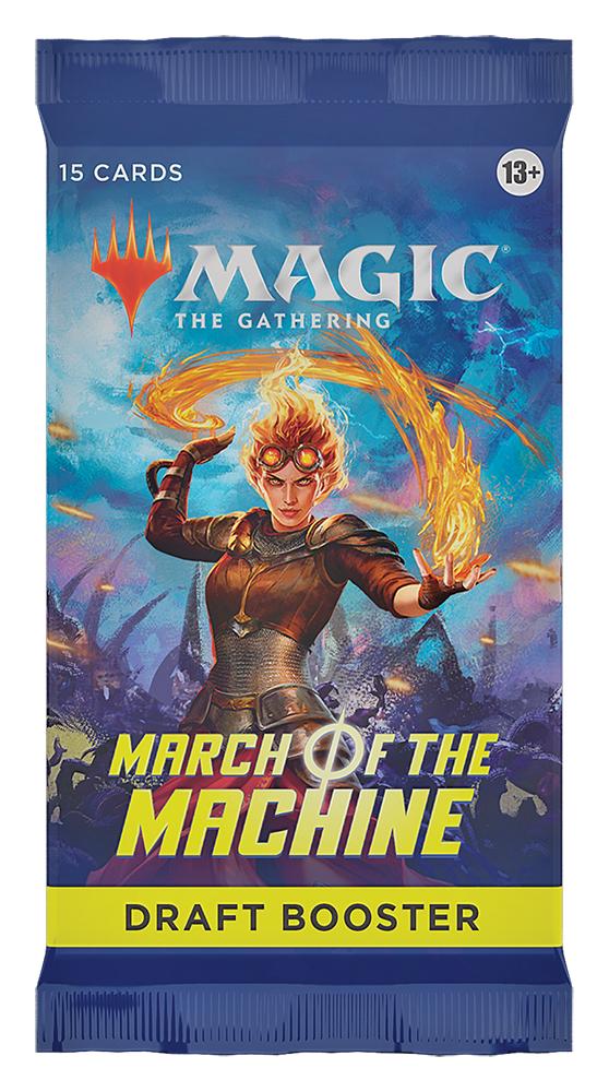 March of the Machine MTG Magic the Gathering DRAFT Booster Pack