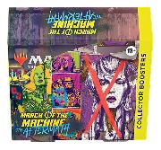 March of the Machine The Aftermath MTG Magic the Gathering COLLECTOR Booster Factory Sealed Box
