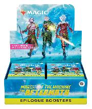 March of the Machine The Aftermath MTG Magic the Gathering EPILOGUE Booster Factory Sealed Box