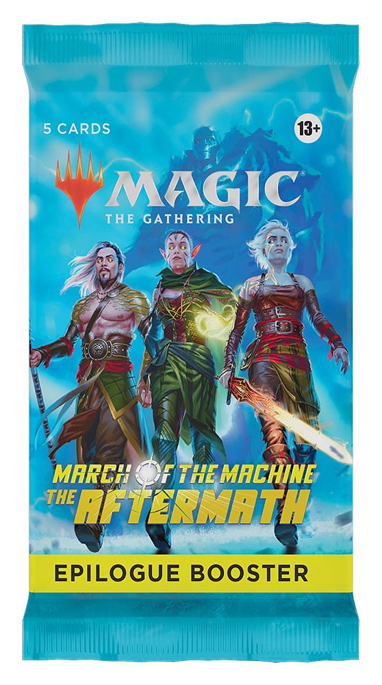 March of the Machine The Aftermath MTG Magic the Gathering EPILOGUE Booster Pack