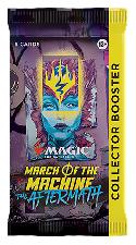 March of the Machine The Aftermath MTG Magic the Gathering COLLECTOR Booster Pack