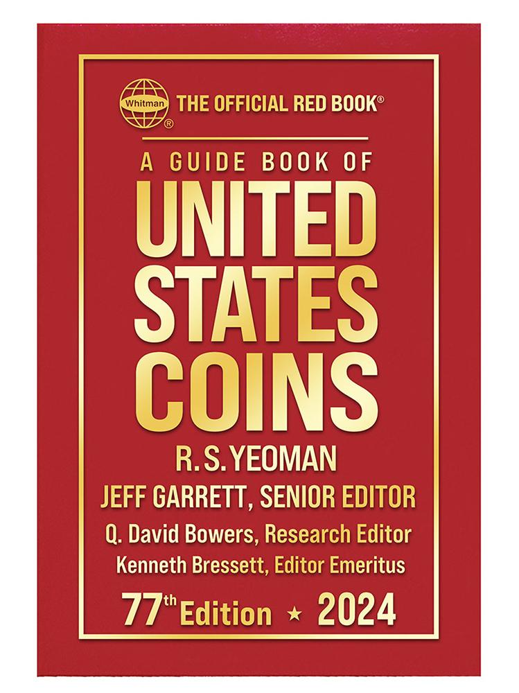 Whitman Red Book of United States Coins 2024 - Hard Cover