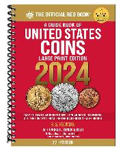 Whitman Red Book of United States Coins 2024 - Large Print