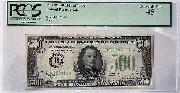 1934 Five Hundred Dollar Federal Reserve Note New York $500 in PCGS 45 Extremely Fine