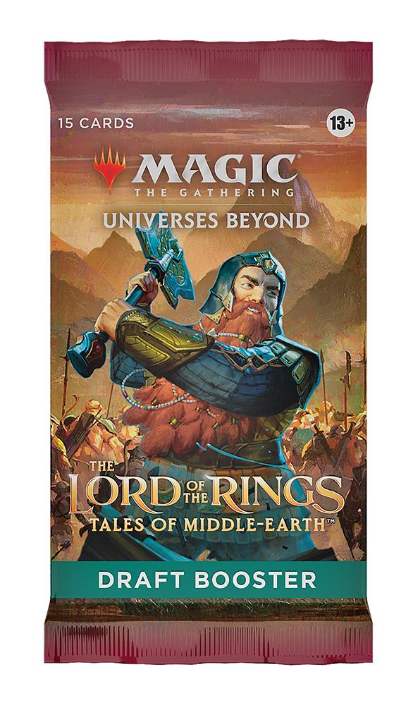 Lord of the Rings MTG Magic the Gathering DRAFT Booster Pack