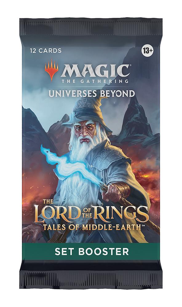 Lord of the Rings MTG Magic the Gathering SET Booster Pack