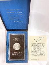 1883-CC Morgan Silver Dollar - BU in GSA Holder