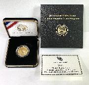 2011 United States Army $5 Gold Commemorative Uncirculated Coin