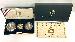 1992 Columbus Quincentenary 3 Coin Proof Set with $5 Gold