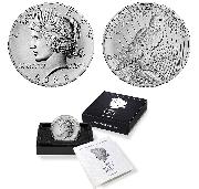 2023 Peace Silver Dollar Uncirculated (BU)