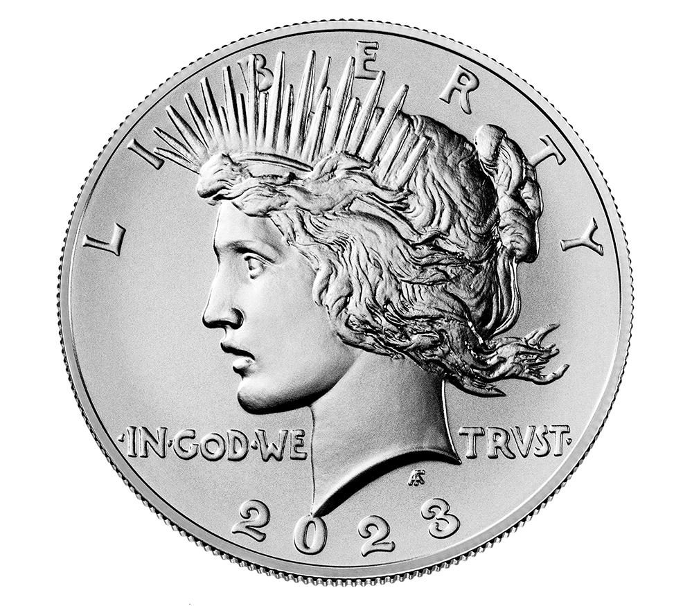 2023 Peace Silver Dollar Uncirculated (BU)