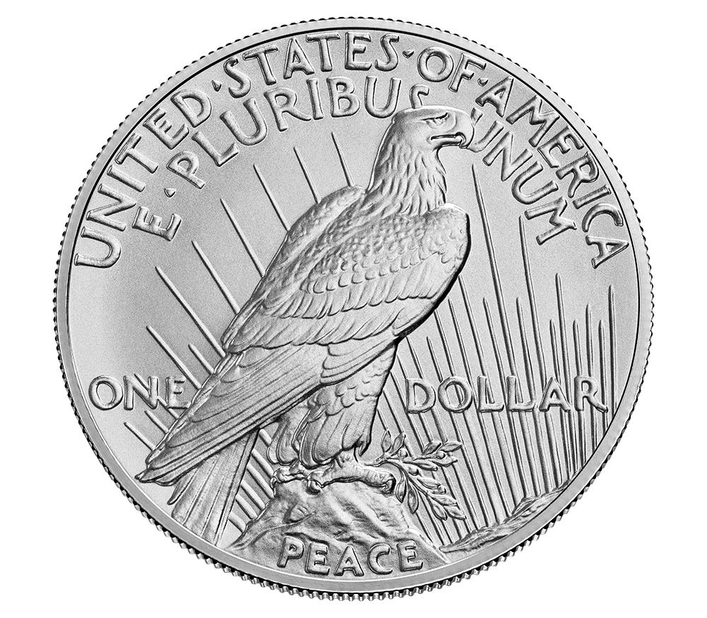 2023 Peace Silver Dollar Uncirculated (BU)