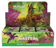 Commander Masters MTG Magic the Gathering DRAFT Booster Factory Sealed Box