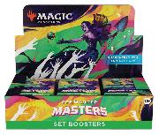 Commander Masters MTG Magic the Gathering SET Booster Factory Sealed Box