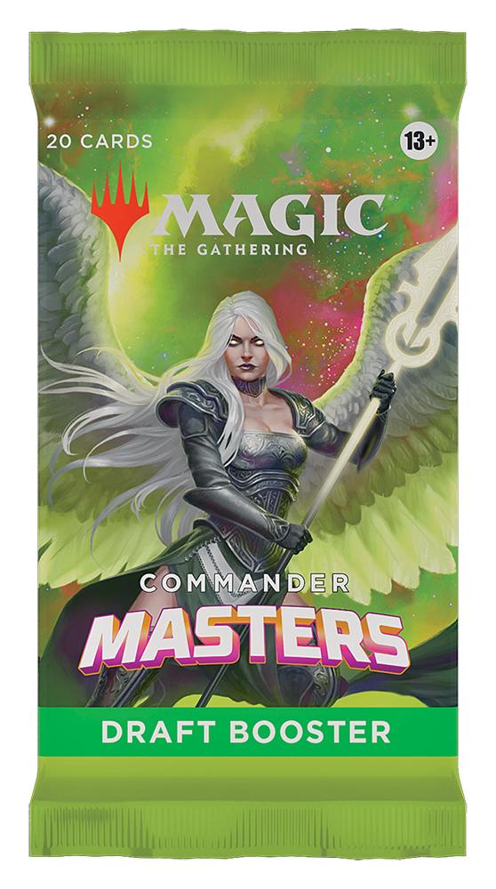 Commander Masters MTG Magic the Gathering DRAFT Booster Pack