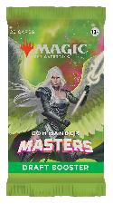 Commander Masters MTG Magic the Gathering DRAFT Booster Pack