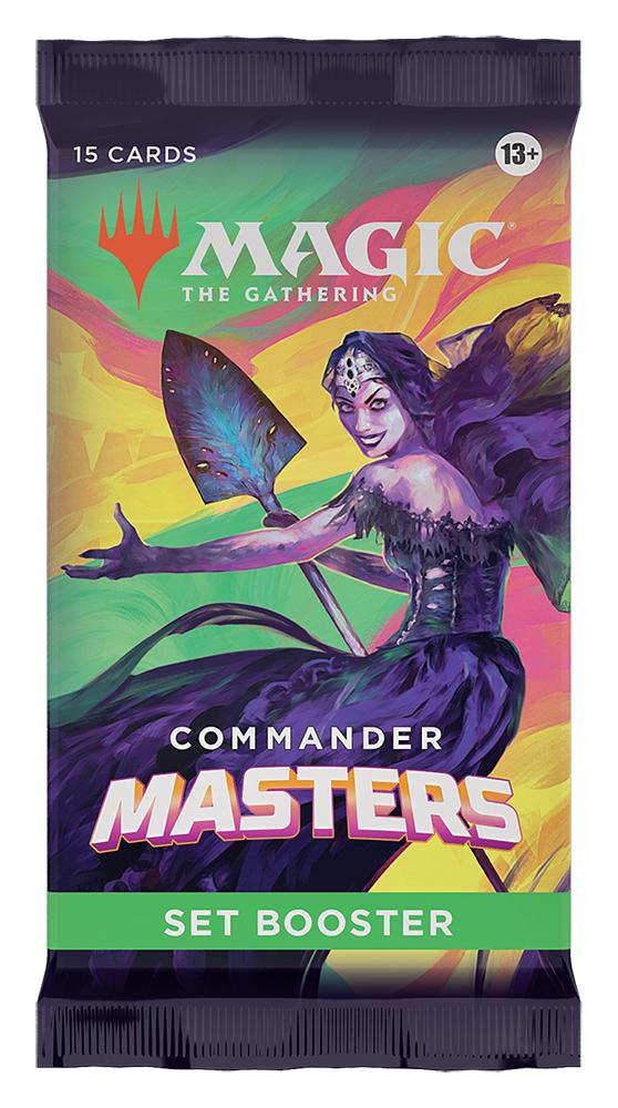 Commander Masters MTG Magic the Gathering SET Booster Pack