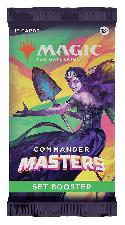 Commander Masters MTG Magic the Gathering SET Booster Pack