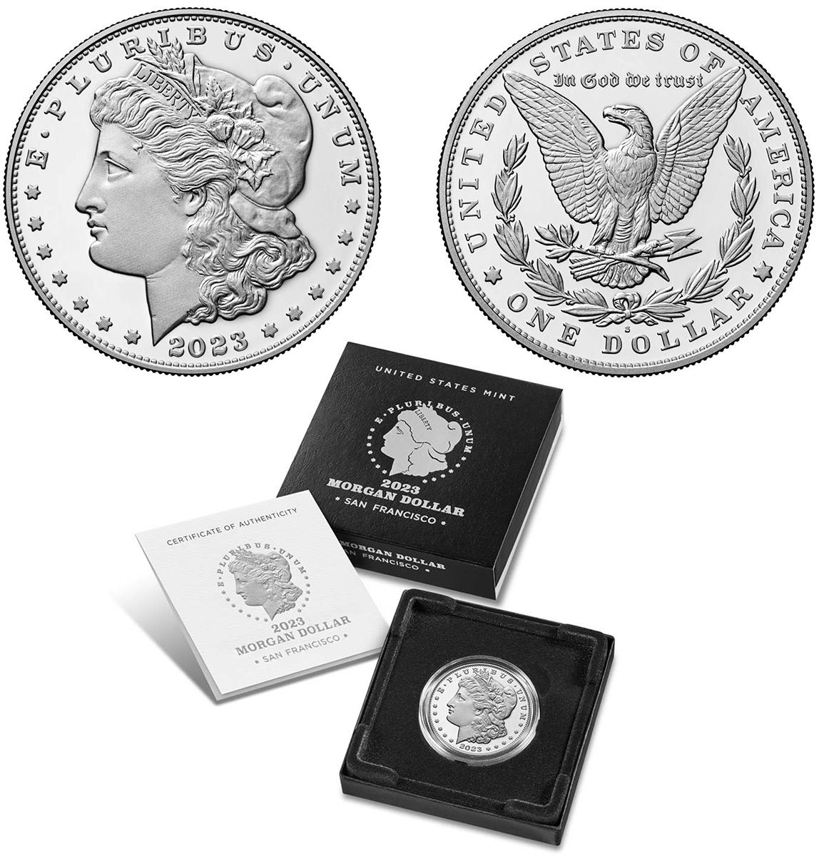 2023-S Morgan Silver Dollar PROOF