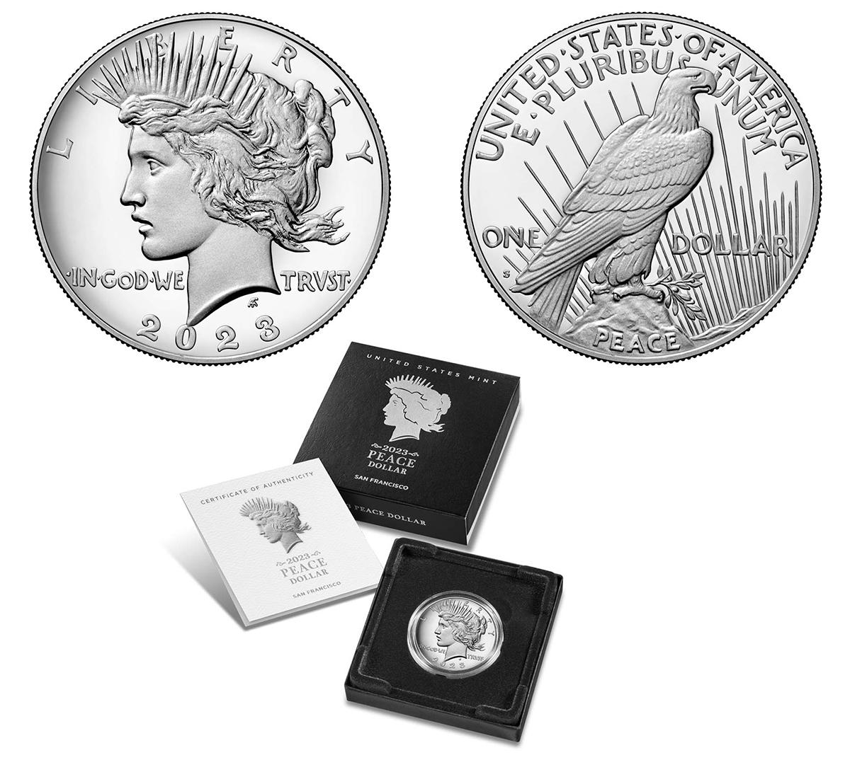 2023-S Peace Silver Dollar PROOF