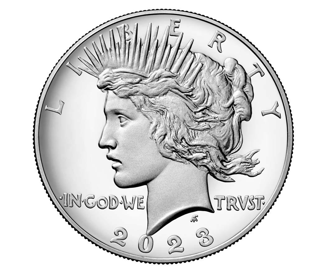 2023-S Peace Silver Dollar PROOF