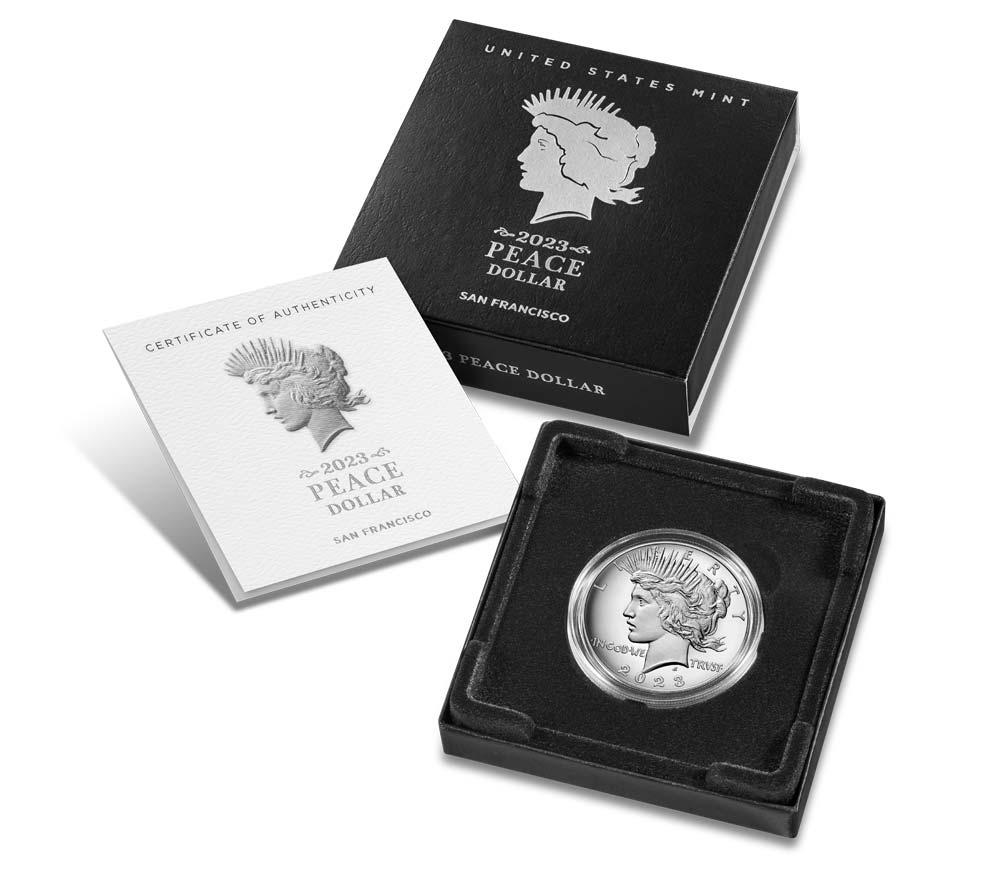 2023-S Peace Silver Dollar PROOF