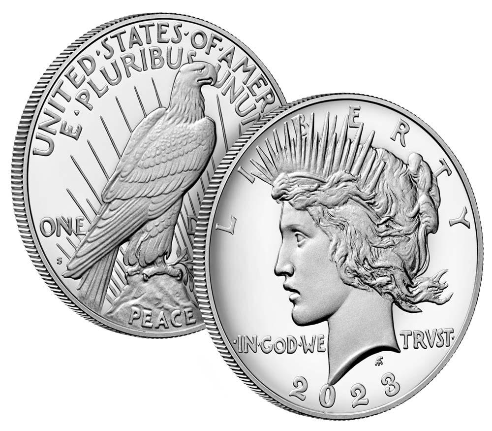 2023-S Peace Silver Dollar PROOF